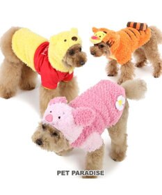 PET PARADISE ディズニー ふわふわなりきり パーカー 《ピグレット》 小型犬