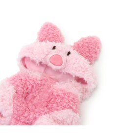 PET PARADISE ディズニー ふわふわなりきり パーカー 《ピグレット》 小型犬