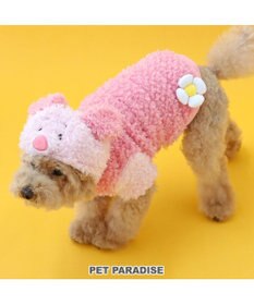 PET PARADISE ディズニー ふわふわなりきり パーカー 《ピグレット》 小型犬