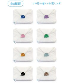 Mother garden しろたん 白いもの おてがみ《 封筒マスコット& メッセージカード》