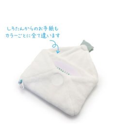 Mother garden しろたん 白いもの おてがみ《 封筒マスコット& メッセージカード》