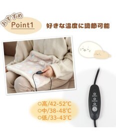 Mother garden しろたん USB ぽかぽか シートクッション ハンドウォーマー 38cm×35cm