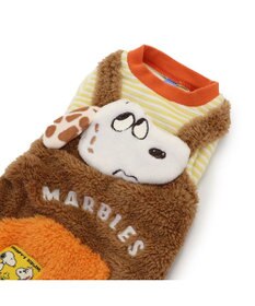 PET PARADISE スヌーピー ボアつなぎパンツ 《マーブルス》 小型犬