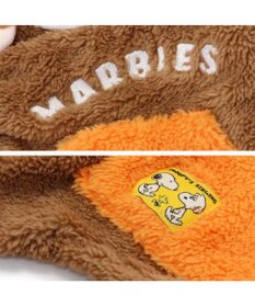 PET PARADISE スヌーピー ボアつなぎパンツ 《マーブルス》 小型犬