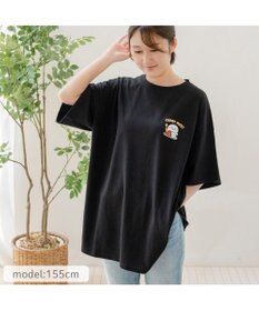 Mother garden しろたん ビッグTシャツ 半袖 《カレーナイス！》ユニセックス フリーサイズ ネットショップ限定