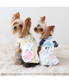 ディズニー 101匹わんちゃん 耳付き ロンパース 小型犬 / PET