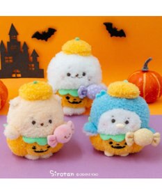 Mother garden しろたん ハロウィン ぽてぽてマスコット 《らむね》 単品