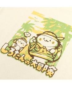 Mother garden しろたん Tシャツ 半袖  《しろたんの大冒険!柄》 S/M/L/XL ユニセックス 男女兼用