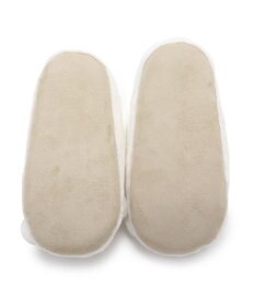 Mother garden しろたん スリッパ 23～25cm  2たんしろたんルームシューズ