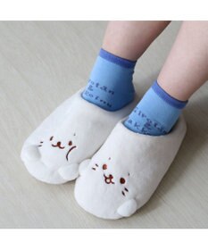 Mother garden しろたん スリッパ 23～25cm  2たんしろたんルームシューズ