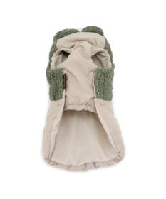 PET PARADISE ペットパラダイス 遠赤外線 エアベスト 《カーキー》 小型犬