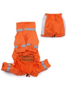 PET PARADISE スヌーピー レインコート 《アストロノーツ》 小型犬