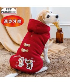 PET PARADISE リサとガスパール 綿入れ ダッフルベスト 中型犬