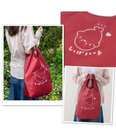 Mother garden しろたん エコバッグ 《しっぽハート》 単品