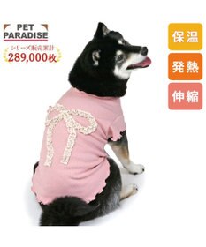 PET PARADISE ペットパラダイス リボン プレミアム ペティヒート Ｔシャツ 中型犬