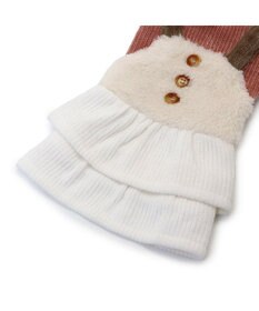 PET PARADISE ペットパラダイス ボア スカートつなぎ 小型犬