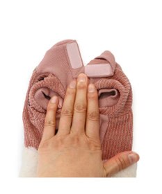 PET PARADISE ペットパラダイス ボア スカートつなぎ 小型犬