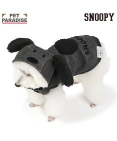 PET PARADISE スヌーピー 50s スヌーピーパーカー 《ブラック》 小型犬