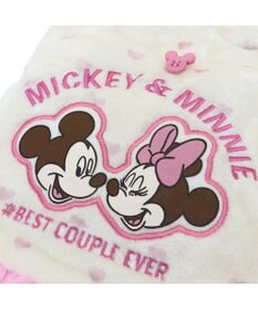 PET PARADISE ディズニー ミニーマウス  フレンズボアパーカー 小型犬