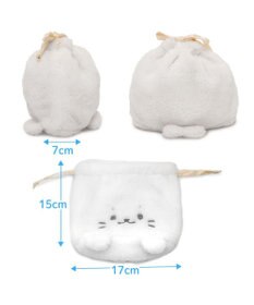 Amazon.co.jp: しろたん ついてきちゃう マスコット しろたん
