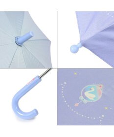 Mother garden マザーガーデン スワン 晴雨兼用傘 手動 長傘 50cm/55cm