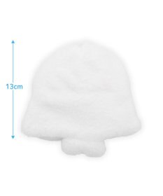 Mother garden しろたん ついてきちゃうしろたん マスコット 着せ替え服  《しろたんポンチョ》