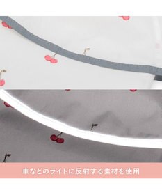 PET PARADISE ペットパラダイス ケープ付き レインコート 《チェリー》 小型犬