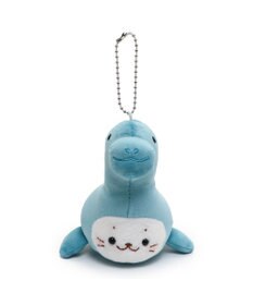 Mother garden しろたん UMAキーホルダー 《ネッシー》
