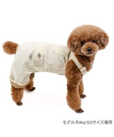 PET PARADISE ペットパラダイス コーデュロイ オーバーオール 小型犬