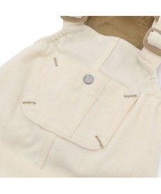 PET PARADISE ペットパラダイス コーデュロイ オーバーオール 小型犬