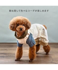 PET PARADISE ペットパラダイス コーデュロイ オーバーオール 小型犬