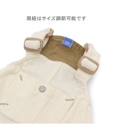 PET PARADISE ペットパラダイス コーデュロイ オーバーオール 小型犬