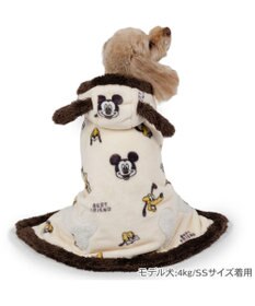 PET PARADISE ディズニー プルート 着る毛布 小型犬