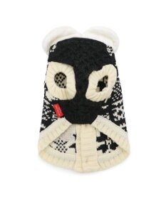 PET PARADISE リサとガスパール 背中開きニット 小型犬