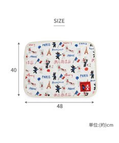 PET PARADISE リサとガスパール クール マット 《パリ柄》 小型犬 48×40㎝