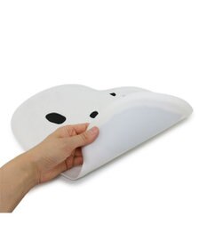 PET PARADISE スヌーピー シリコン フードマット フェイス型