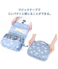 Mother garden しろたん トラベルポーチ 《旅行柄》