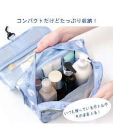 Mother garden しろたん トラベルポーチ 《旅行柄》