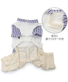 PET PARADISE ペットパラダイス ベスト パンツつなぎ 《ホワイト》 小型犬