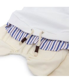 PET PARADISE ペットパラダイス ベスト パンツつなぎ 《ホワイト》 小型犬