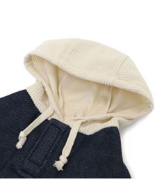 PET PARADISE Ｌｅｅ ニット デニム パーカー 中型犬 大型犬