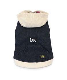 PET PARADISE Ｌｅｅ ニット デニム パーカー 中型犬 大型犬