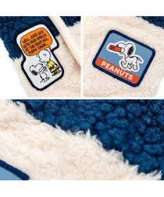 PET PARADISE スヌーピー ワッペン リバーシブル ベスト 小型犬
