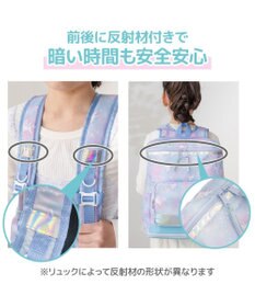 Mother garden マザーガーデン  スクエアリュック 【Mサイズ】  《パープル》