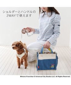 PET PARADISE ミニオン デニム お散歩バッグ