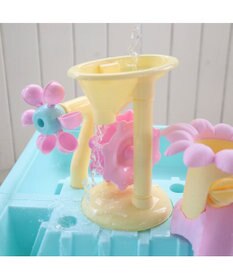 Mother garden マザーガーデン ウォータープレイテーブル 《パステル》水遊び フラワー プラおもちゃ