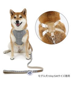 ペットパラダイス　マリ•クレール　ハーネスリード　７点セット ペットパラダイス マリ•クレール ハーネスリード 7点セット