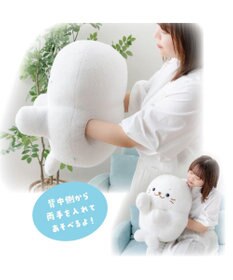 Mother garden しろたん ふわふわ パペぐるみ ネット店限定