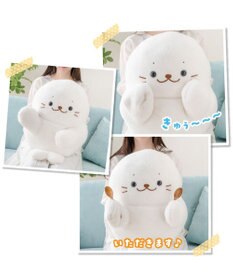 Mother garden しろたん ふわふわ パペぐるみ ネット店限定