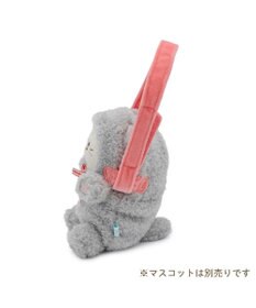 Mother garden しろたん ついてきちゃうしろたん マスコット 着せ替えカバー 《グレー猫》単品